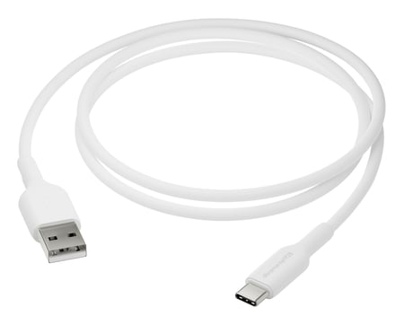 dbramante1928 CB10ACWH7142 kabel USB USB 2.0 1 m USB A USB C 0,48 Gbit/s 18 W Biały