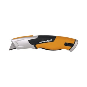Fiskars 1062938 Scissors, Black, Orange Razor