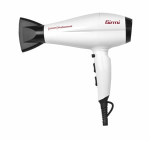 Girmi PH45 Haartrockner 2200 W Schwarz, Weiß