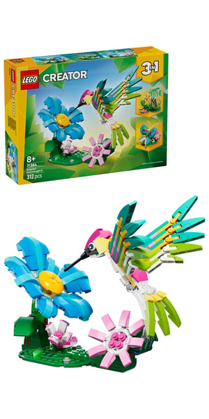 LEGO Creator Dzikie zwierzęta: kolorowy koliber