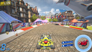 THQ Ed & Edda: GRAND PRIX – Racing Champions Standardowy Nintendo Switch