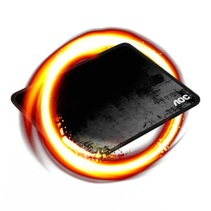 AOC MM300M Mouse Pad Gaming Mouse Pad Gray, Black