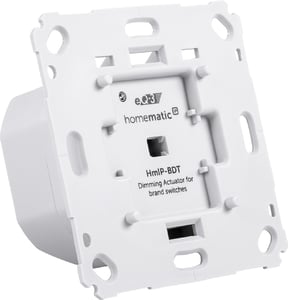 Homematic IP 143166A0 Smart Home - Flush-Mounted Controller with Dimming Mechanism