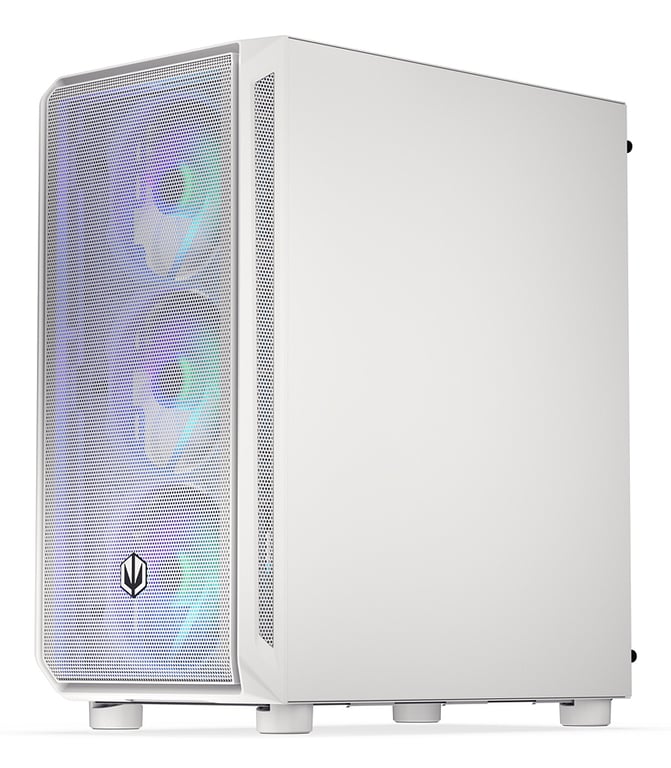 ENDORFY ARX 500 ARGB White Midi Tower Biały
