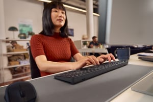 HP Zestaw myszki i klawiatury Multi-Device Dual-Mode 495C