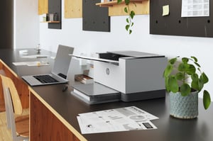 HP LaserJet M209d Czerń i biel Drukarka, Druk dwustronny
