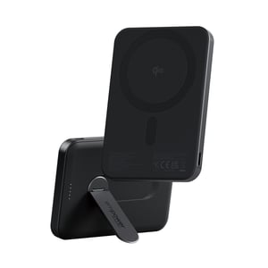 PanzerGlass empower™ by ® empower™ Powerbank mit Spin Stand | 5000 mAh | Space Black Schwarz