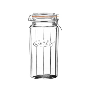 Kilner 0025.735 Round Clear Jar