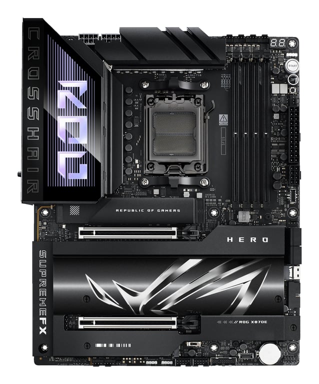 ASUS ROG CROSSHAIR X870E HERO AMD X870E Gniazdo AM5 ATX