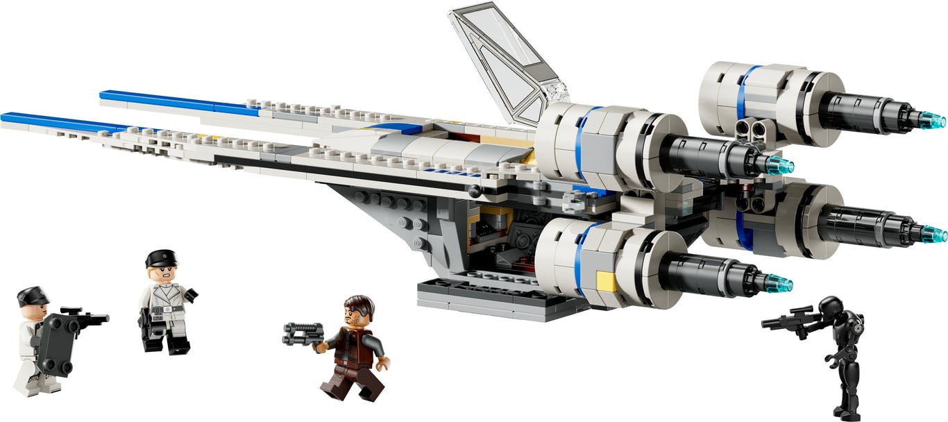 фото Блоковий конструктор LEGO Star Wars Повстанський винищувач U-Wing (75399)