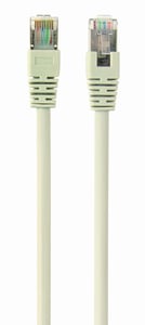 Gembird PP22-3M Netzwerkkabel, beige, Cat5e