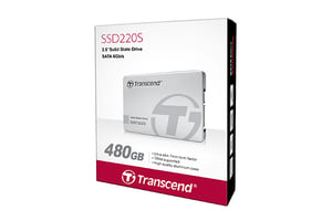 Transcend SSD220S 480 GB 2.5" SATA III 3D NAND