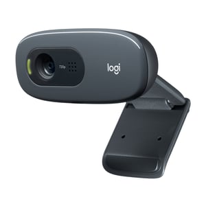 Logitech 960-001063 kamera internetowa 3 MP 1280 x 720 px USB Szary, Ciemny Szary