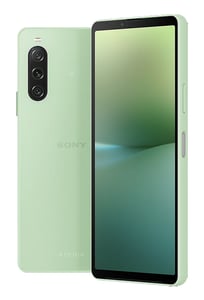 Sony Xperia 10 V XQDC54C0G.EUK 15.5 cm (6.1") smartphone, Dual SIM, Android 13, 5G, USB Type-C, 6 GB, 128 GB, 5000 mAh, Green
