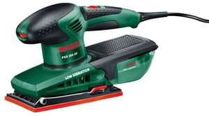 Bosch PSS 250 AE Orbital Sander 24,000 OPM Black, Green, Red 250 W