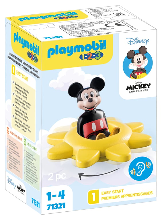 Playmobil 1.2.3 71321 figurka dla dzieci