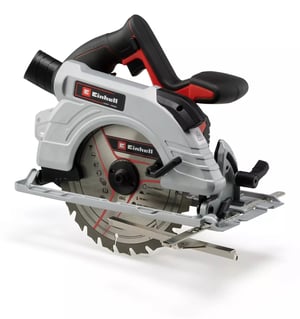 Einhell 4331210 Portable 19 cm Circular Saw, Black, Red, 3800 RPM