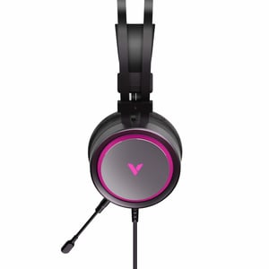 Rapoo VH530 Kopfhörer-Set, kabelgebunden, Gaming-Kopfbügel, schwarz