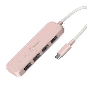 j5create JCH341ER USB 3.2 Gen 1 (3.1 Gen 1) Type-C 10000 Mbit/s Rosa