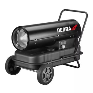 DEDRA DED9952B grzejnik Czarny 30000 W Podgrzewacz elektryczny pomieszczeń na olej