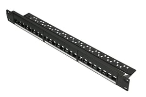 Extralink 24-Port UTP Modular Patch Panel, 24 ports