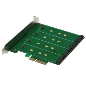 Sedna SE-PCIE-m2SSDx4-R-MA adapter Wewnętrzny M.2