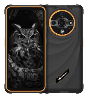 Ulefone Armor X31 Pro 16,7 cm (6.56") Dual SIM Android 15 5G USB Type-C 8 GB 256 GB 6050 mAh Orange