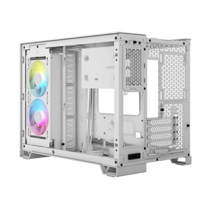 Corsair 2500X RGB Micro Tower Biały