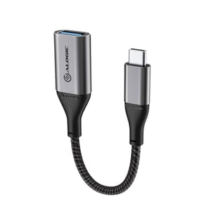 ALOGIC ULCAA-SGR USB-Kabel USB 3.2 Gen 1 (3.1 Gen 1) 0,15 m USB-C USB-A 5 Gbit/s Grau