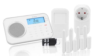 Olympia ProHome 8762 Wi-Fi-larmsystem, vitt