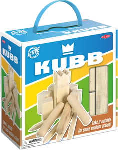 Tactic 55135 – ett spel baserat på att kasta Kubb