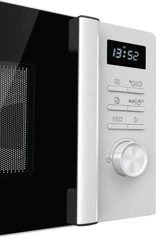 Gorenje MO20A3WH Biały Mikrofalówka Solo Blat 20 l 800 W