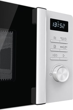 Gorenje MO20A3WH Biały Mikrofalówka Solo Blat 20 l 800 W