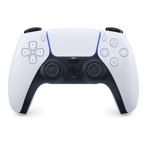 Sony DualSense V2 Black, White Bluetooth Gamepad (Analog/Digital) for Android, Mac, PC, PlayStation 5, and iOS