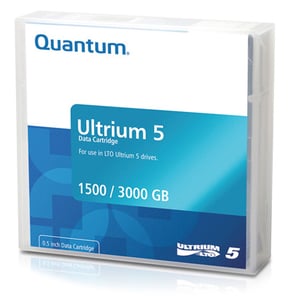 Quantum MR-L5MQN-01 zapasowy nośnik danych Pusta taśma danych 1,5 TB LTO 1,26 cm