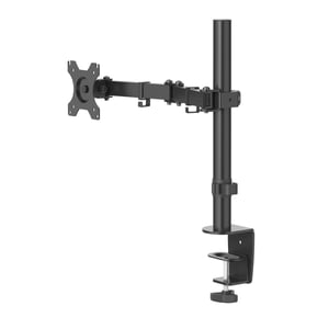 Hama 00118490 hållare/stativ för bildskärmar 81,3 cm (32") Skrivbord Svart