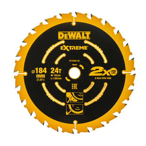 DeWALT DT10302-QZ cirkelsågblad, 1 st.