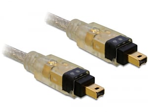 DeLOCK FireWire, 2,0 m, grau