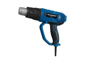 Blaupunkt HG2010 Heat Gun 500 l/min 600 °C 2000 W Black, Blue