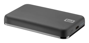 Cellularline 8018080449604 5000 mAh Wireless Charging Black