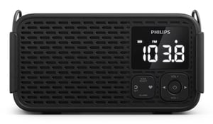 Philips TAR3500/00 Portable Digital Radio, Black