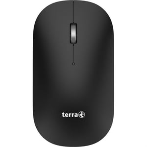 TERRA NBM1000B Ambidextrous RF Wireless + Bluetooth Optical Mouse, 4000 DPI