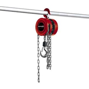 Einhell TC-CH 1000 1000 kg 2.5 m Red, Silver