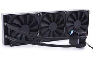 Alphacool T38 Procesor Zestaw do chłodzenia płynami 14 cm Czarny