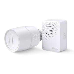 Kasa Smart KE100 KIT Thermostatic Radiator Valve Suitable for indoor use