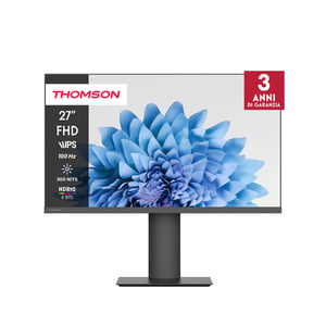 Thomson M27FB5C14 datorskärm 68,6 cm (27") 1920 x 1080 px Full HD LED Svart