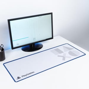 Paladone PP8816PS Mouse Pad Gaming Mouse Pad Blue, White