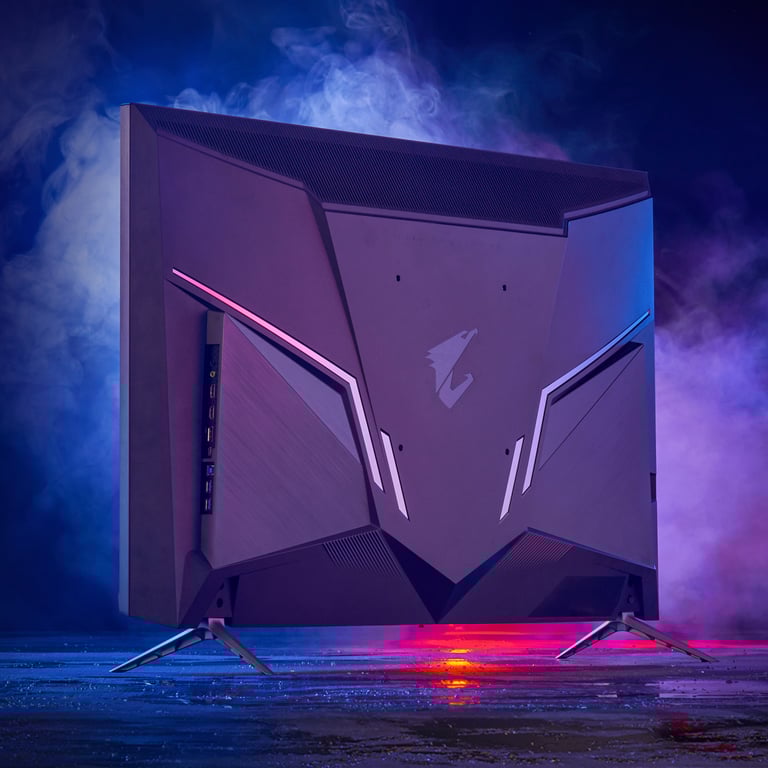 最終】AORUS FV43U 3840 x 2160 UHDディスプレイ AORUS FV43U
