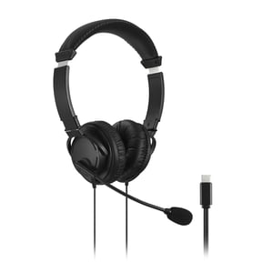 Kensington Headset with Microphone, USB-C, Hi-Fi