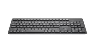 eSTUFF GLB211302 kontors tangentbord USB QWERTY brittisk engelska svart